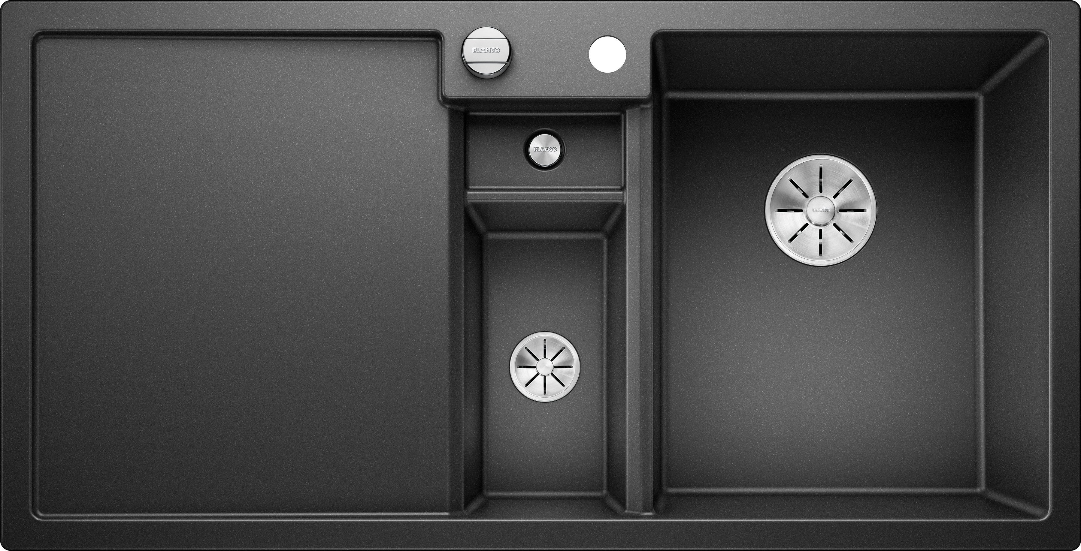 Blanco Granitspüle COLLECTIS 6 S, rechteckig, aus SILGRANIT®, inkl. Depot-Schale mit Deckel