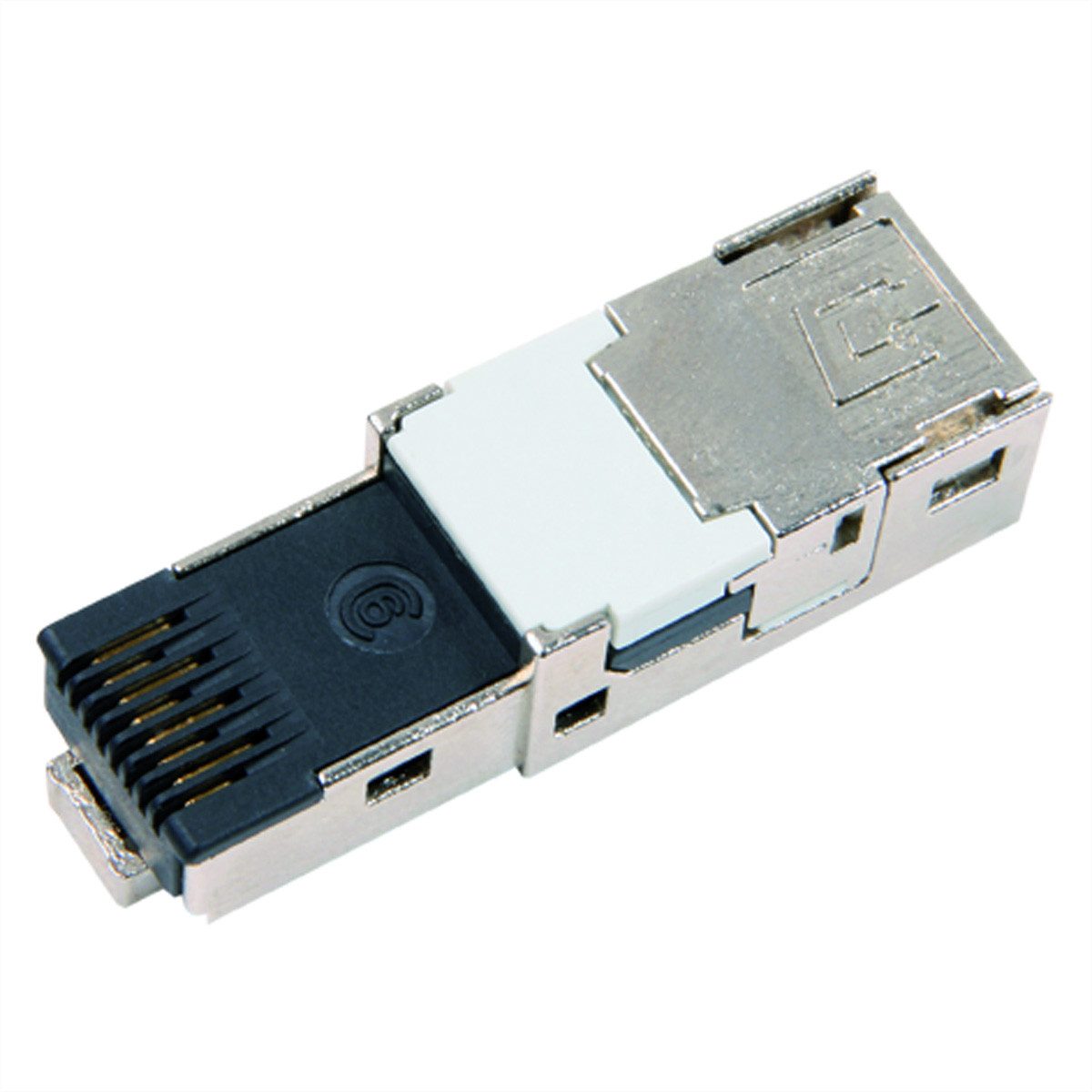 STX RJ45 Steckereinsatz, feldkonf. Netzwerk-Panel