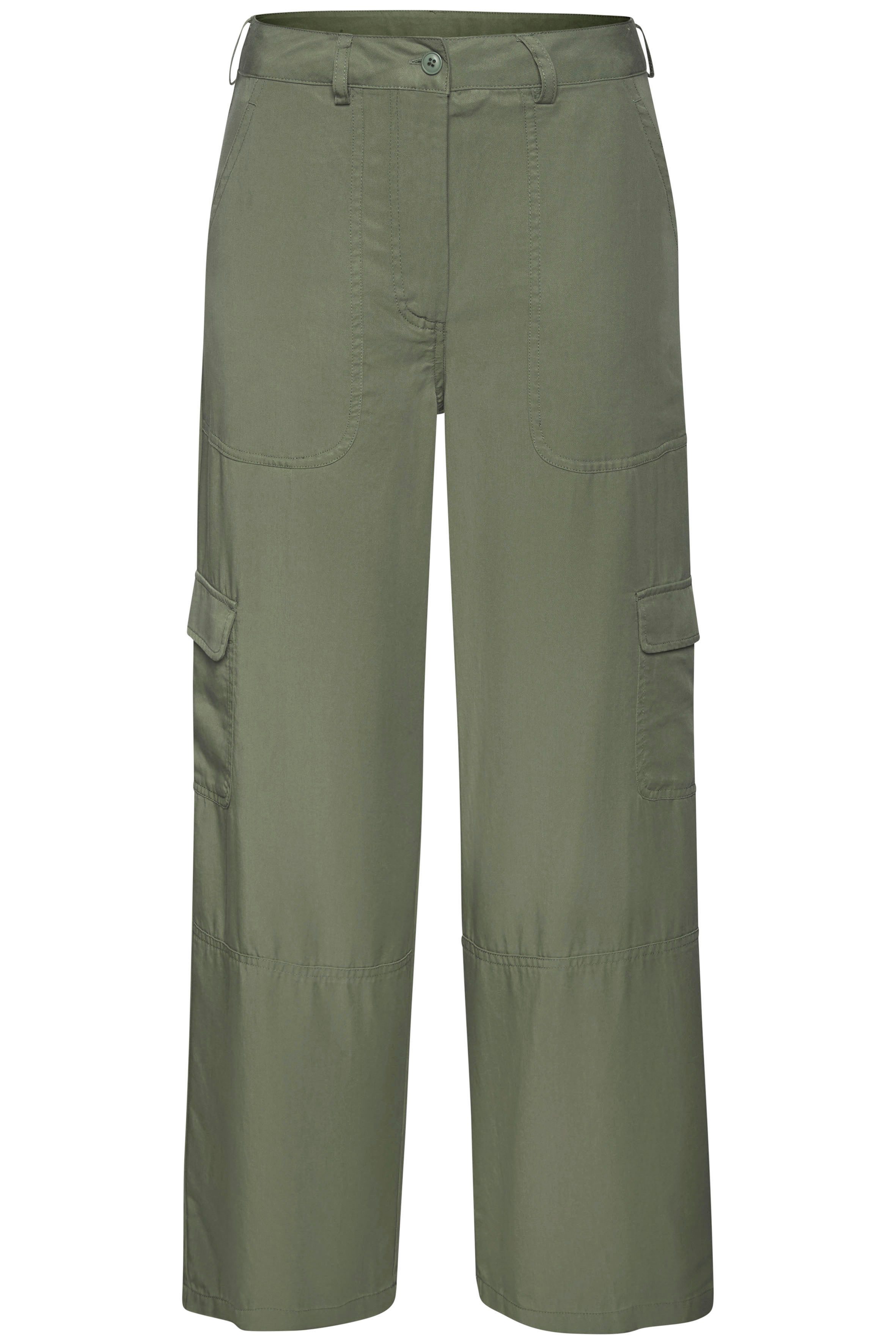 Buffalo Cargohose aus Lyocell in weiter günstig online kaufen