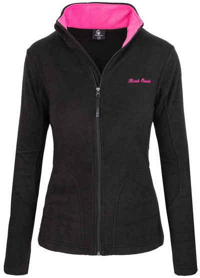 Rock Creek Fleecejacke Damen Fleecejacke Übergangsjacke D-389