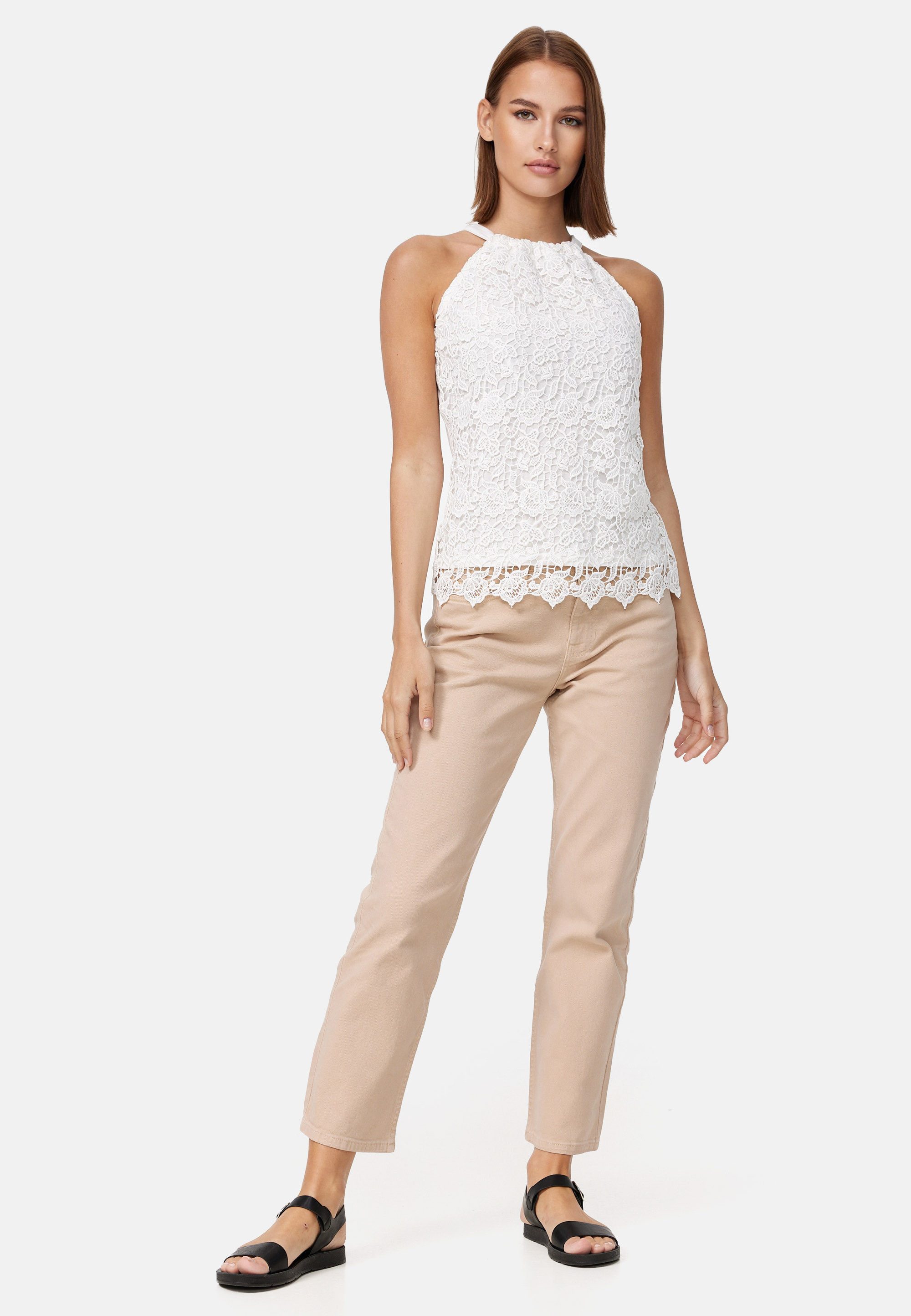 ORSAY Neckholdertop Americanlace (1-tlg) mit Stickerei günstig online kaufen