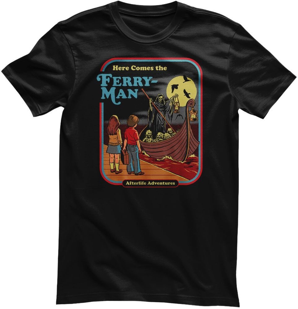 Steven Rhodes T-Shirt Here Comes The Ferry-Man T-Shirt