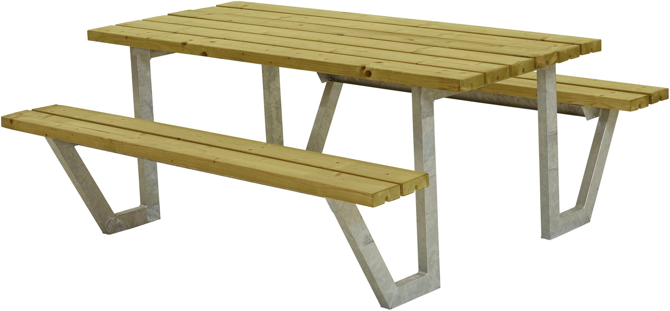 PLUS Garten-Essgruppe »Wega« Kombimöbel, (1-tlg), 177x161x73/45 cm