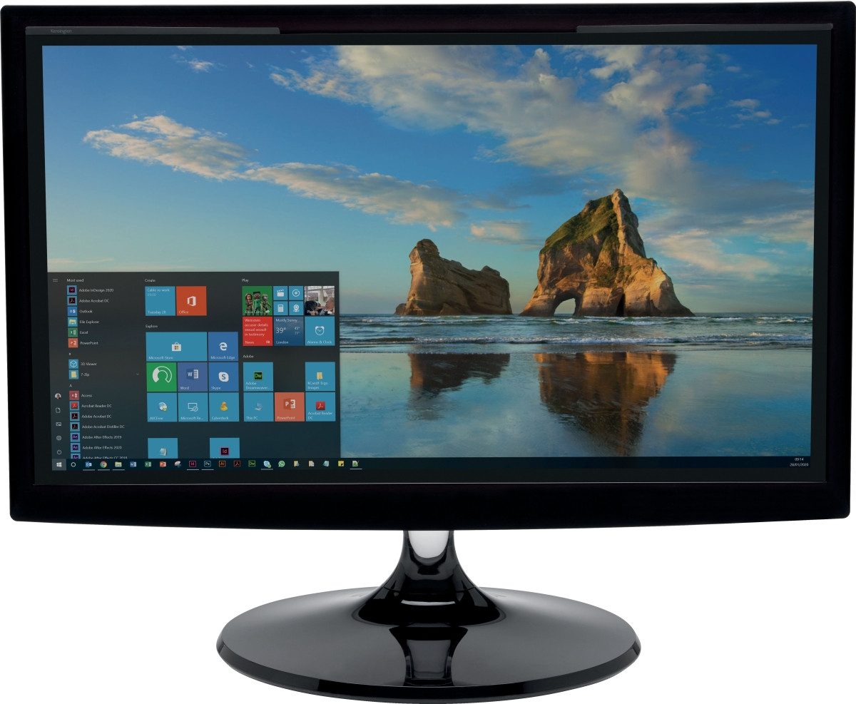 KENSINGTON Sichtschutzfolie Blickschutzfilter MagPro Monitor 27 Zoll 16:9 abnehmbar schwarz