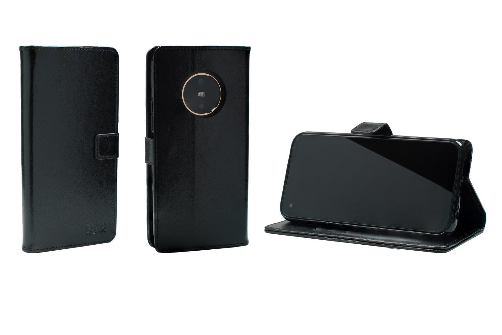 caseroxx Handytasche Bookstyle-Case für Gigaset GX6 / GX6 Pro (Einzelartikel, 1-tlg., Bookstyle-Case), mit Kreditkartenfächern