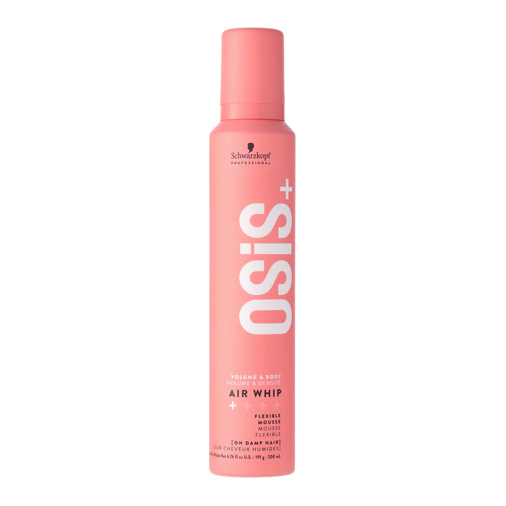 Schwarzkopf Professional Haarstyling-Liquid Schwarzkopf Professional OSiS Air Whip 200 ml, 1-tlg., Haargel - Paste