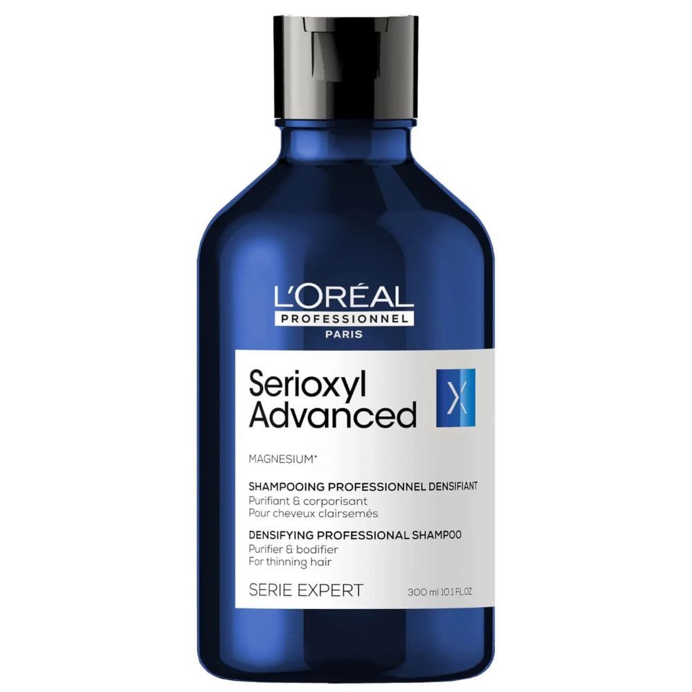 L'ORÉAL PROFESSIONNEL PARIS Haarshampoo L'Oréal Serioxyl Anti Hair-thinning Purifier & Bodifier Sh. 300ml