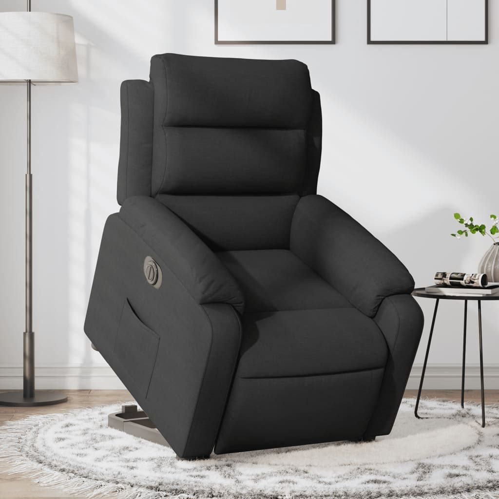 Relaxsessel Elektrischer Schwarz 75 x 92,5 x 100 cm