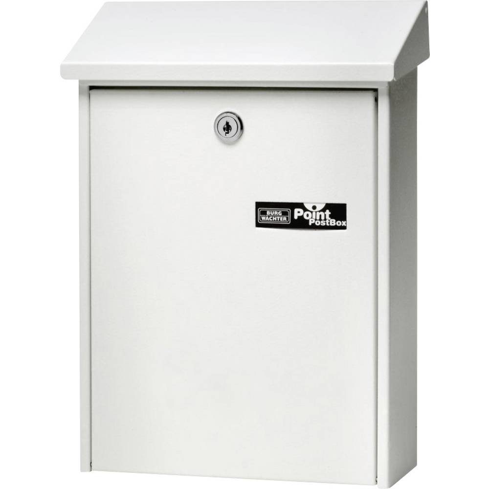Briefkasten Burg-Wächter Stahlblech-Briefkasten DAILY 5861
