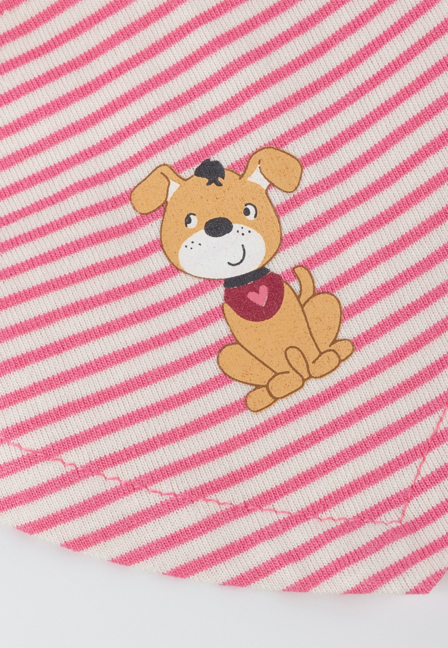 Sigikid Beanie Kopftuch Funny Dog für Babys Mädchen (1-St)