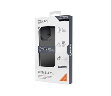 Gear4 Backcover Wembley Flip for iPhone 12 Pro Max black