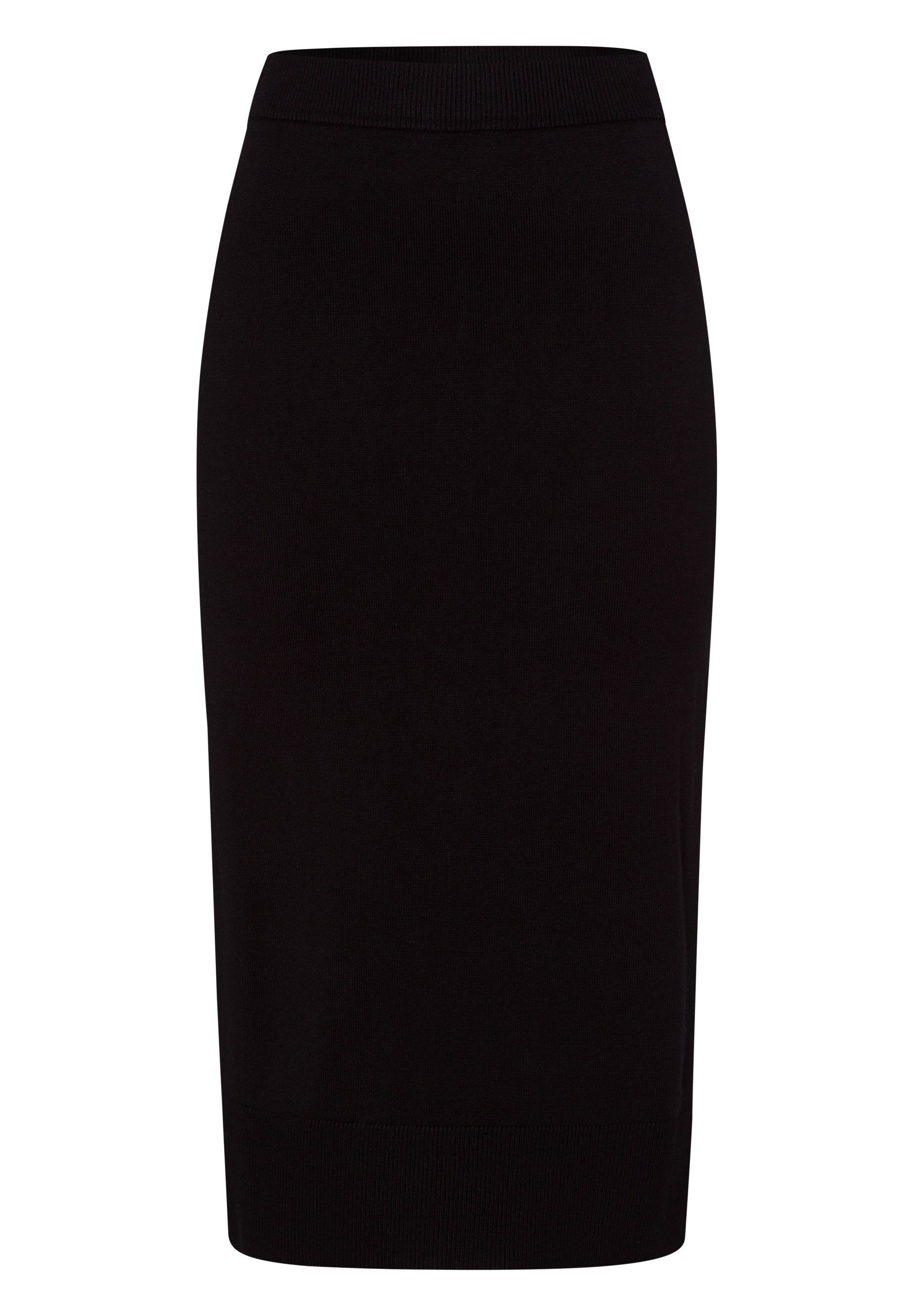 Les Lunes Sommerrock Liia Elastischer Taillenbund, fein gerippter Saum, ele günstig online kaufen