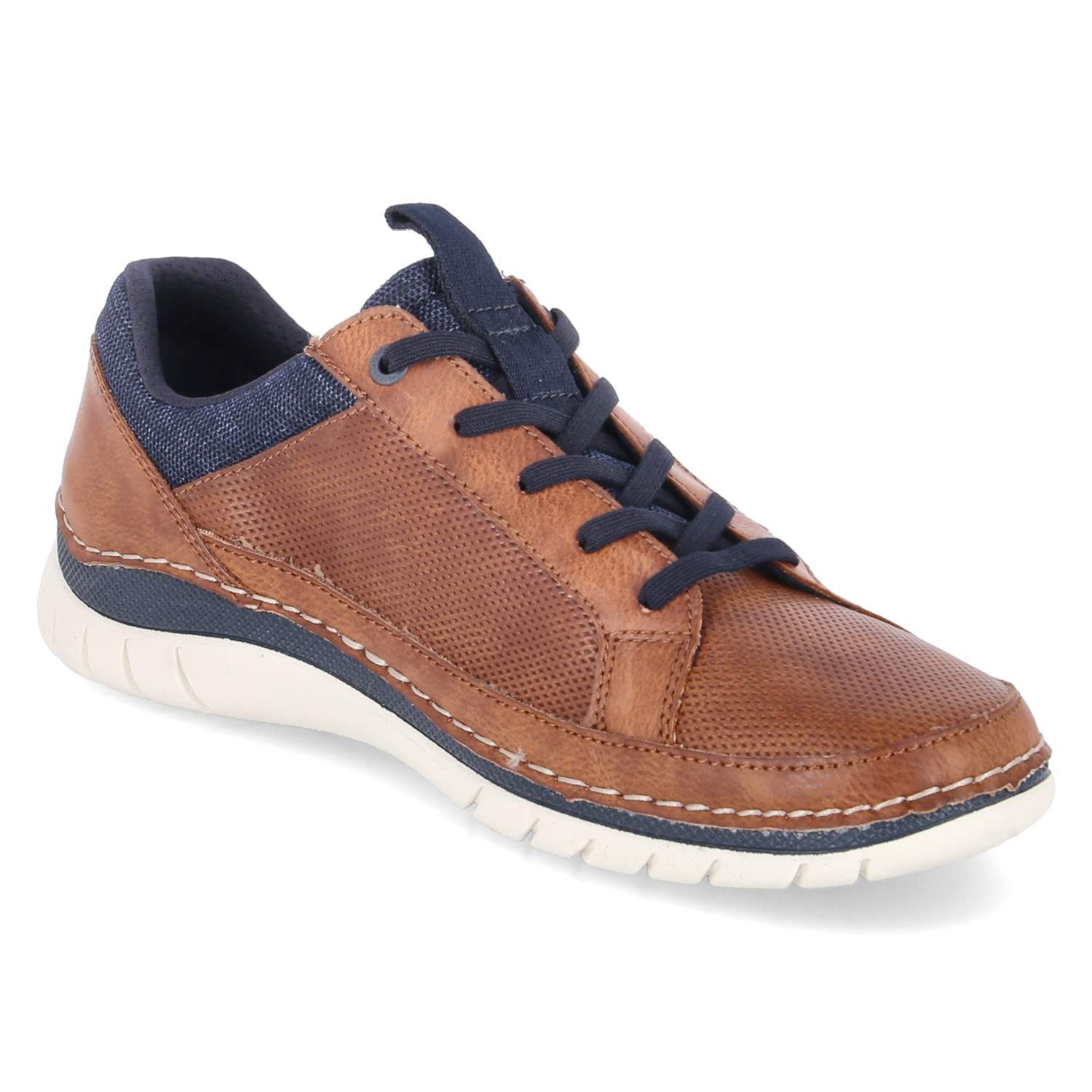 bugatti Bugatti 321ASQ015000-6300 Herren Kunstleder brown Schnürschuh
