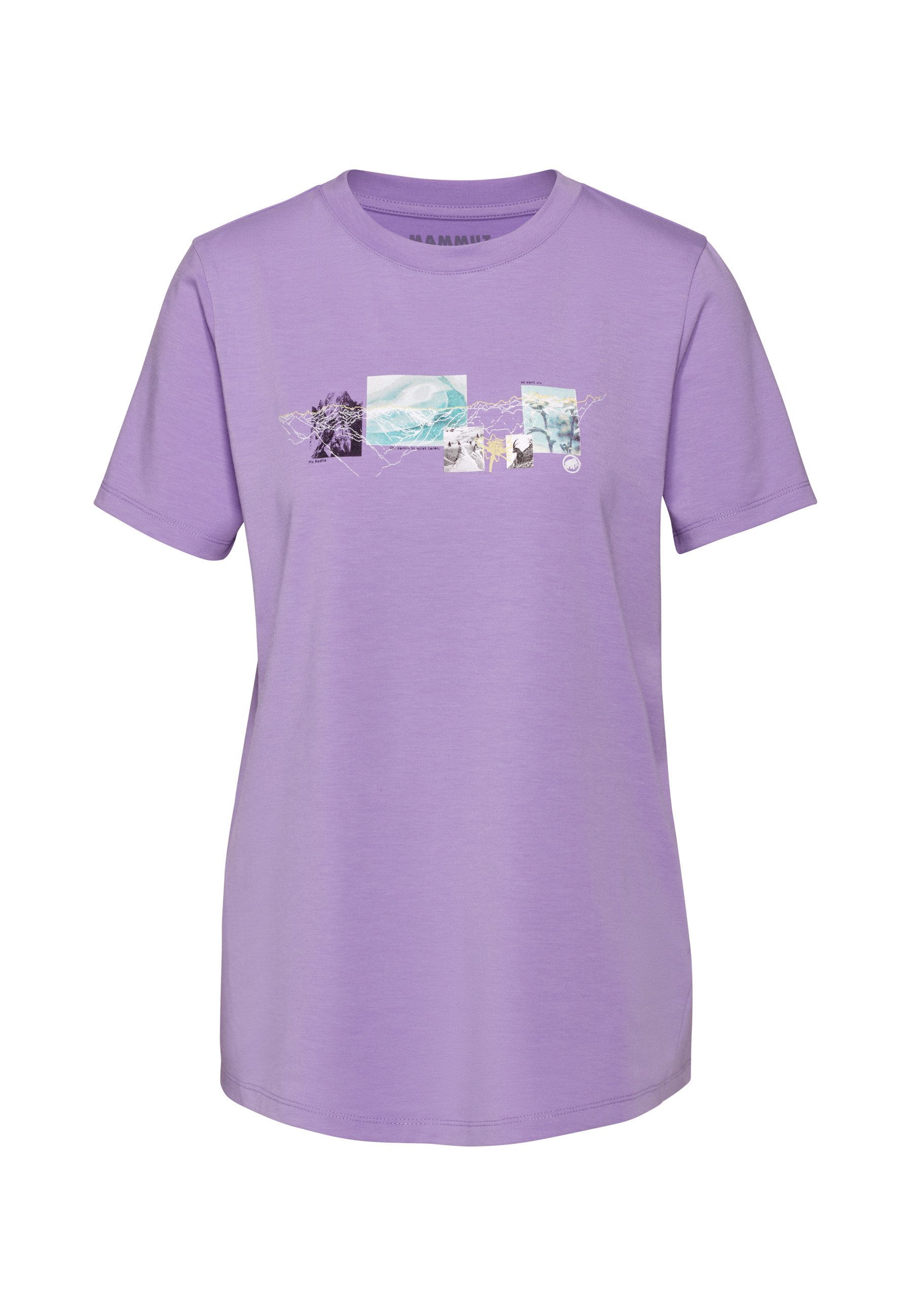 Mammut T-Shirt Mountain T-Shirt Women 3308m
