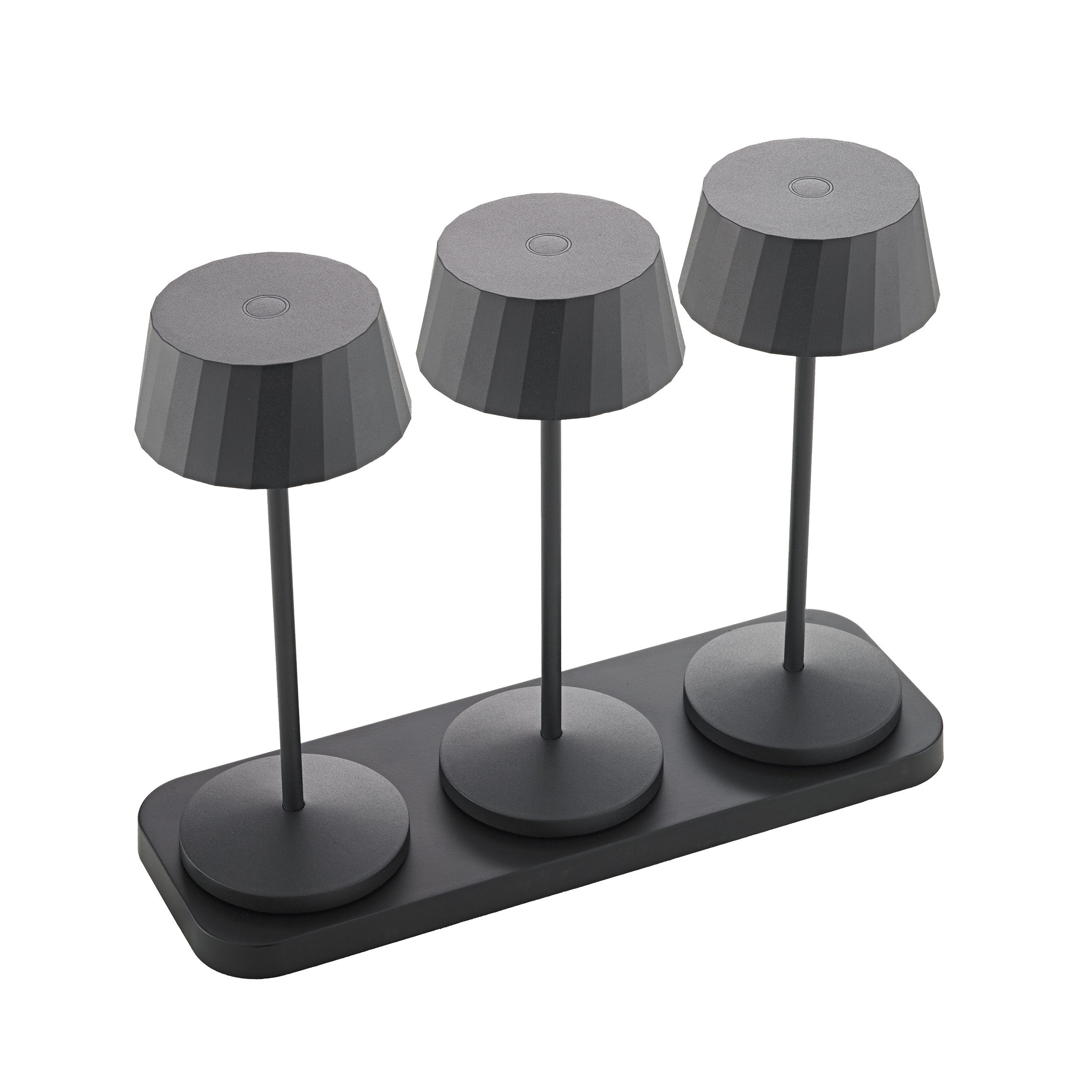 SIGOR LED Tischleuchte Multicharger, LED fest integriert