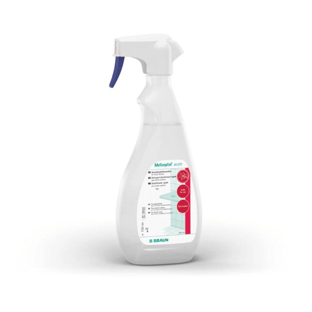 Desinfektionsmittelspender B. Braun Meliseptol® acute Flächendesinfektion - 750 ml / Sprühflasche