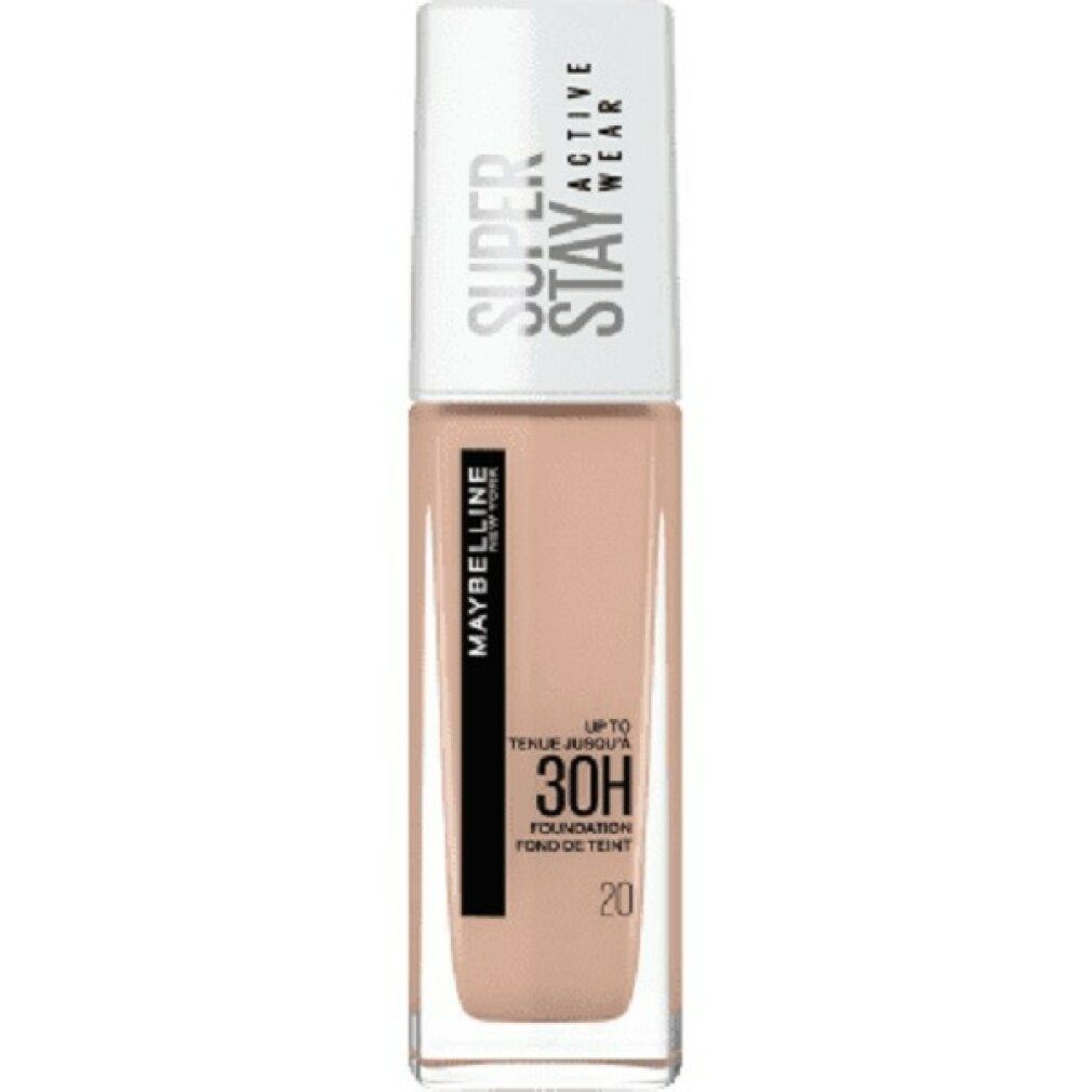 MAYBELLINE NEW YORK Foundation Superstay Activewear 30h Foundation 20-Cameo