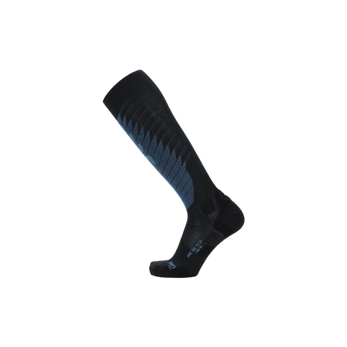 UYN Funktionssocken MAN Ski One Biotech Socks Biotechnologische Skisocken bieten außergewöhnliche
