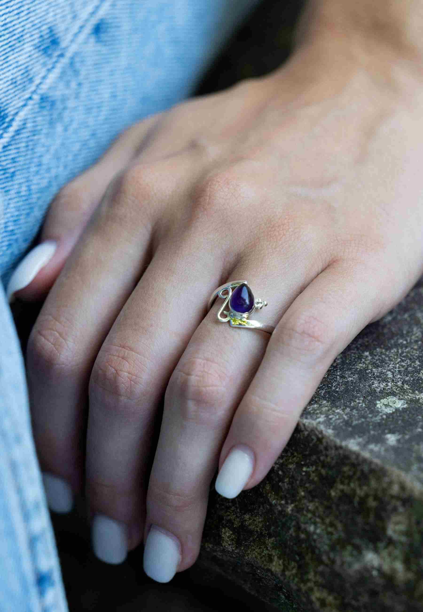 mantraroma Silberring UHA aus 925 Silber günstig online kaufen