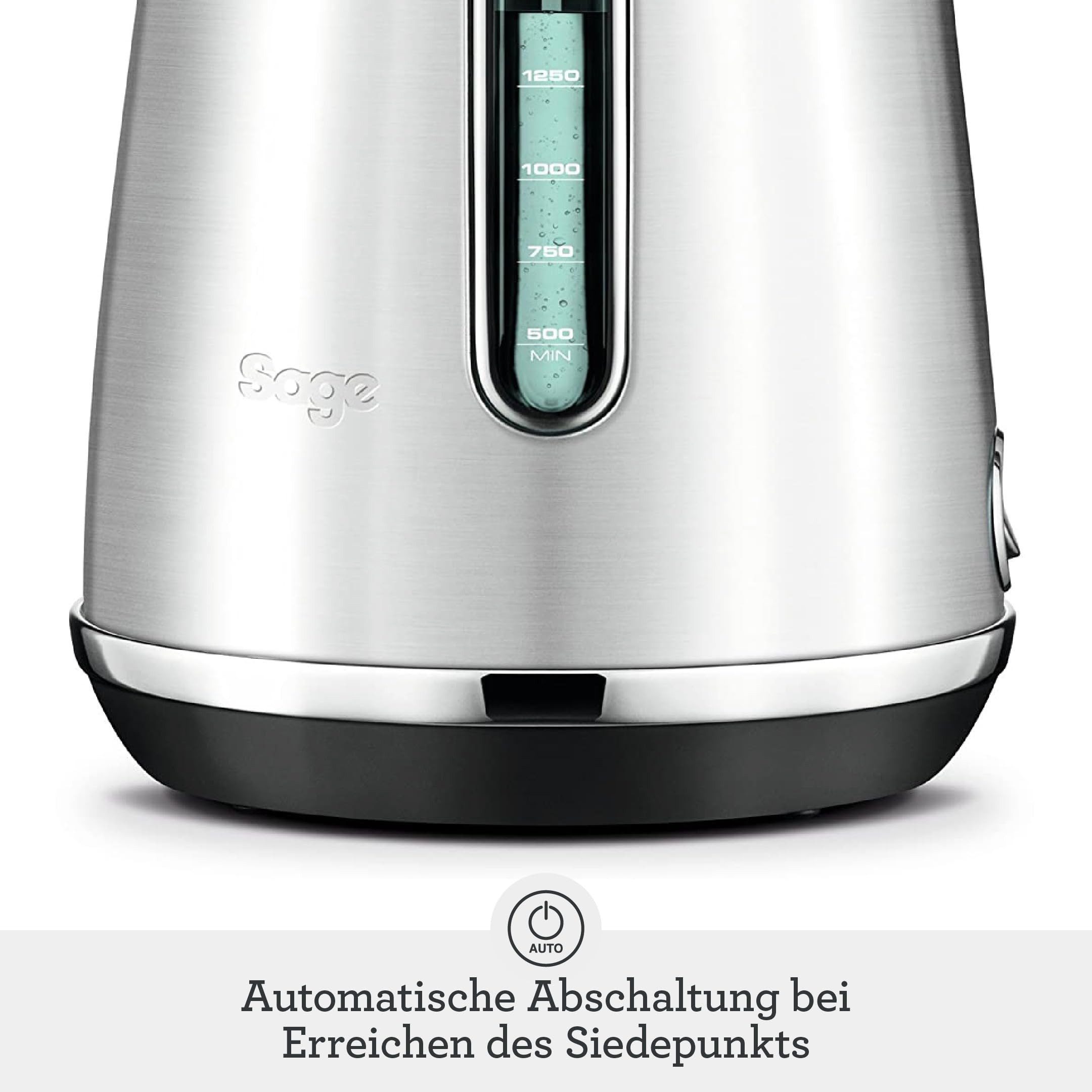 Sage Wasserkocher Sage The Soft Top Luxe Wasserkocher