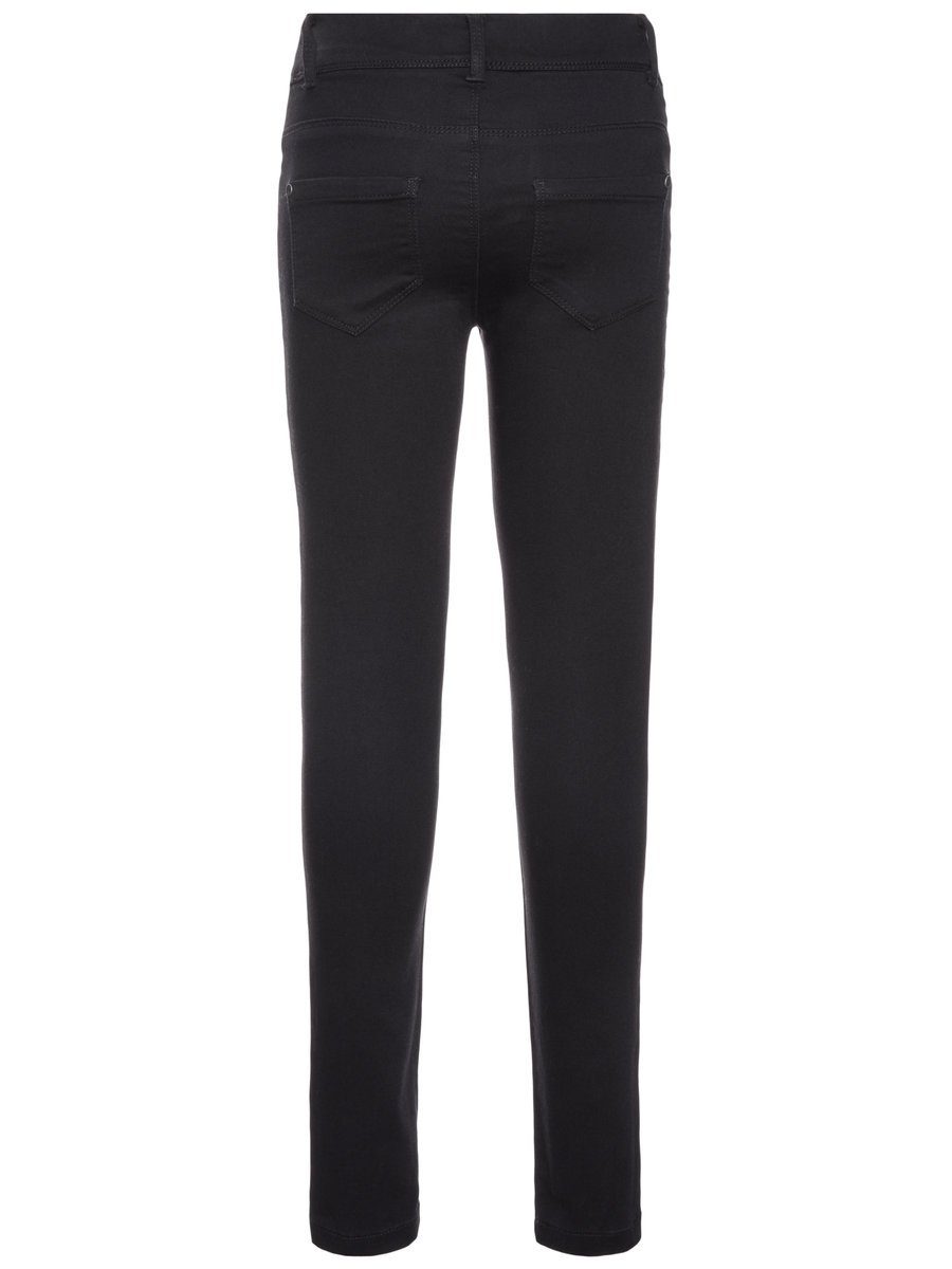 Name It Jeggings Weiche Leggings in Jeans- Loook für Mädchen 110 in Unifarbe