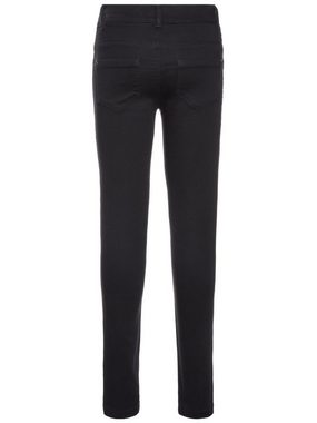 Name It Leggings Name It Dehnbare Twill- Leggins in schwarz (1-tlg)