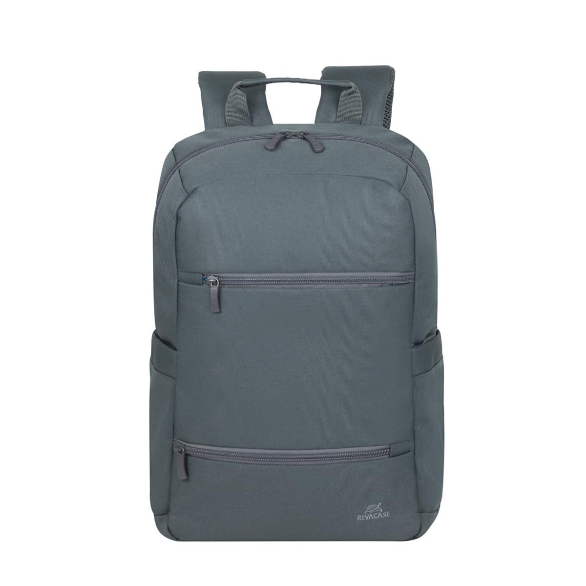 Rivacase Laptoprucksack wasserabweisender kompakter Tagesrucksack 10L, 15L mit Laptopfach, für Business, Reisen, Uni, Schule, Freizeit