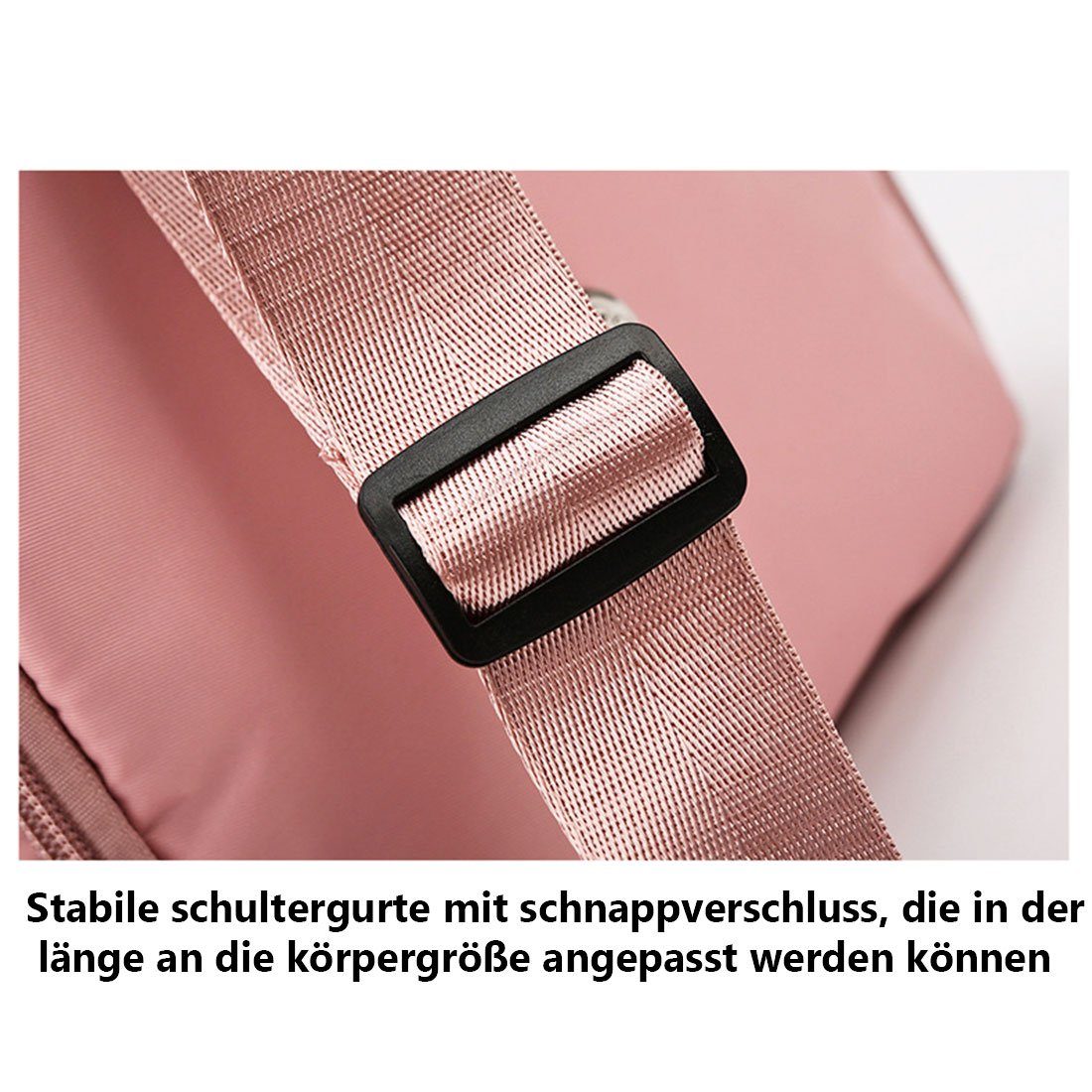 Sporttasche und Reisetasche für nasse Grün DÖRÖY Sporttasche trockene Yogatasche, Frauen,