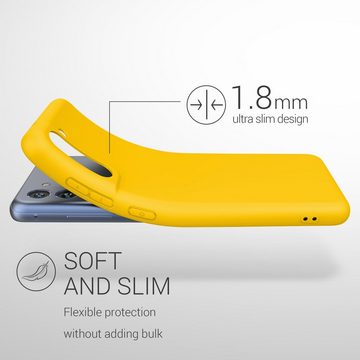 kwmobile Handyhülle Hülle für Samsung Galaxy S21 FE, Hülle Silikon - Soft Handyhülle - Handy Case Cover