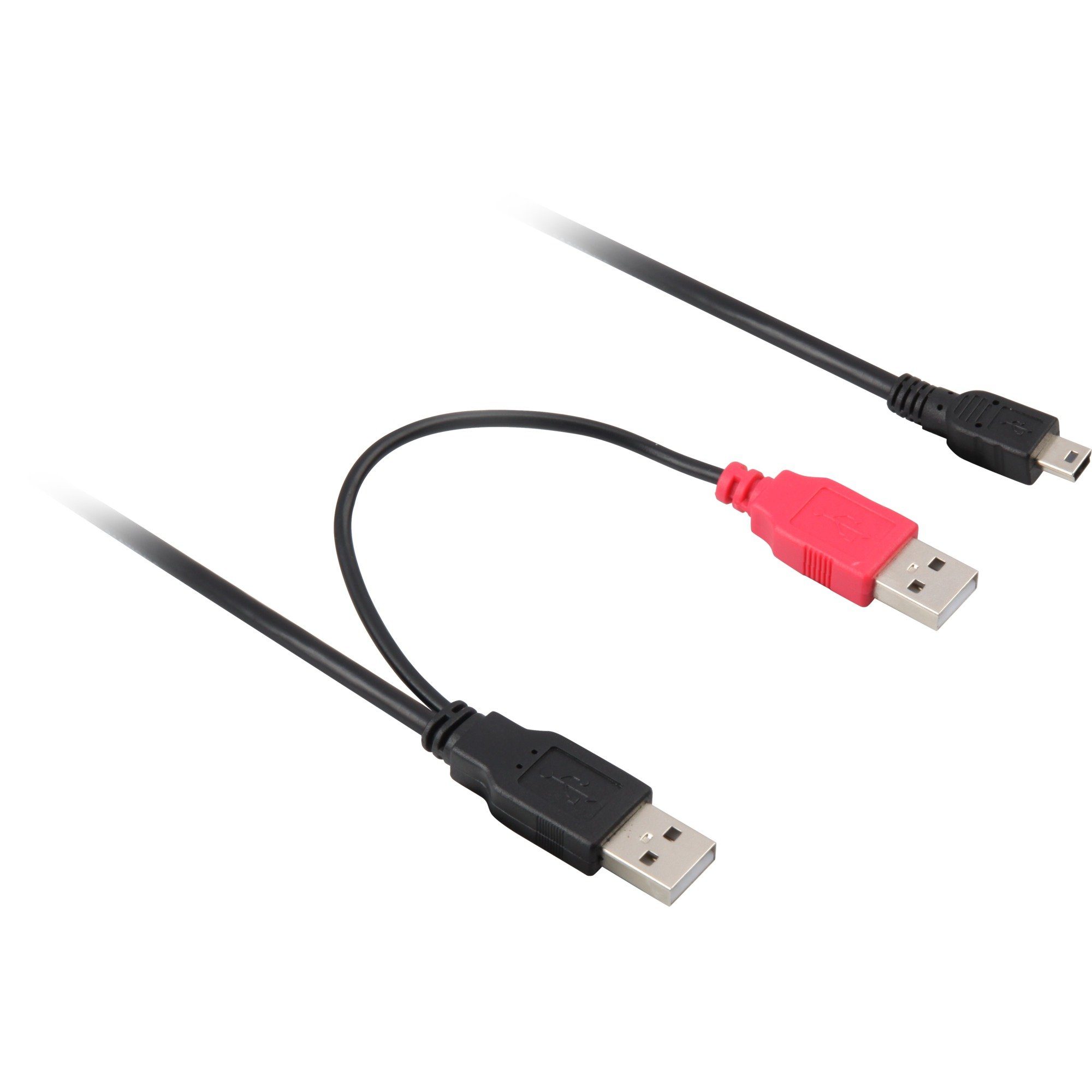 DeLOCK USB 2.0 Y-Kabel, 2x USB-A Stecker > Computer-Kabel