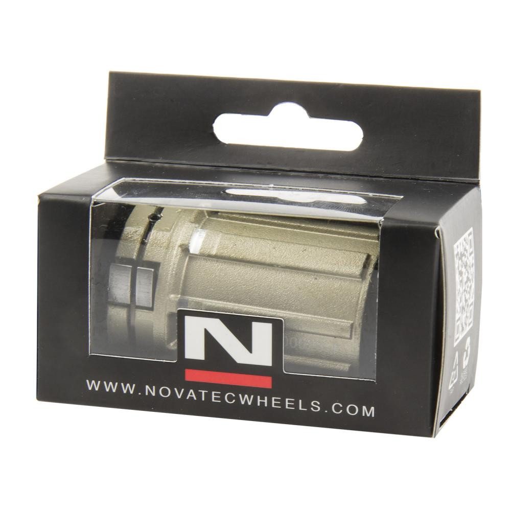 NOVATEC Laufrad Novatec Freilaufkörper für Shimano, Typ F, 8-,9-,10-,11-fach, 326274