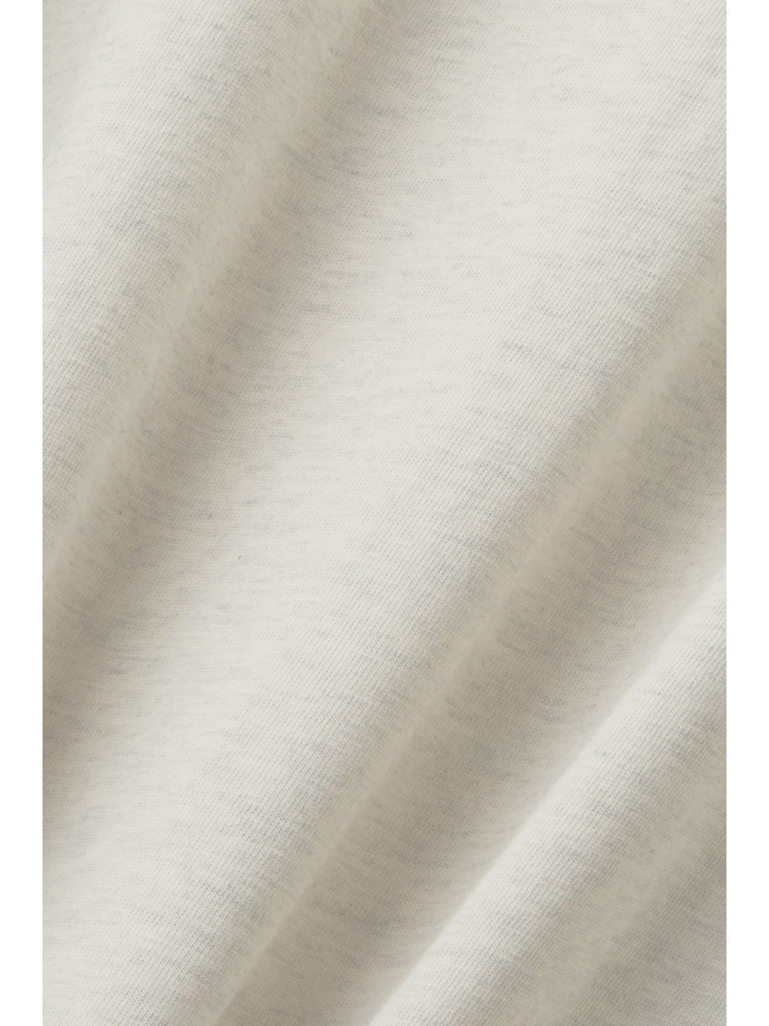 Esprit T-Shirt T-Shirt (1-tlg) ICE Baumwolljersey aus