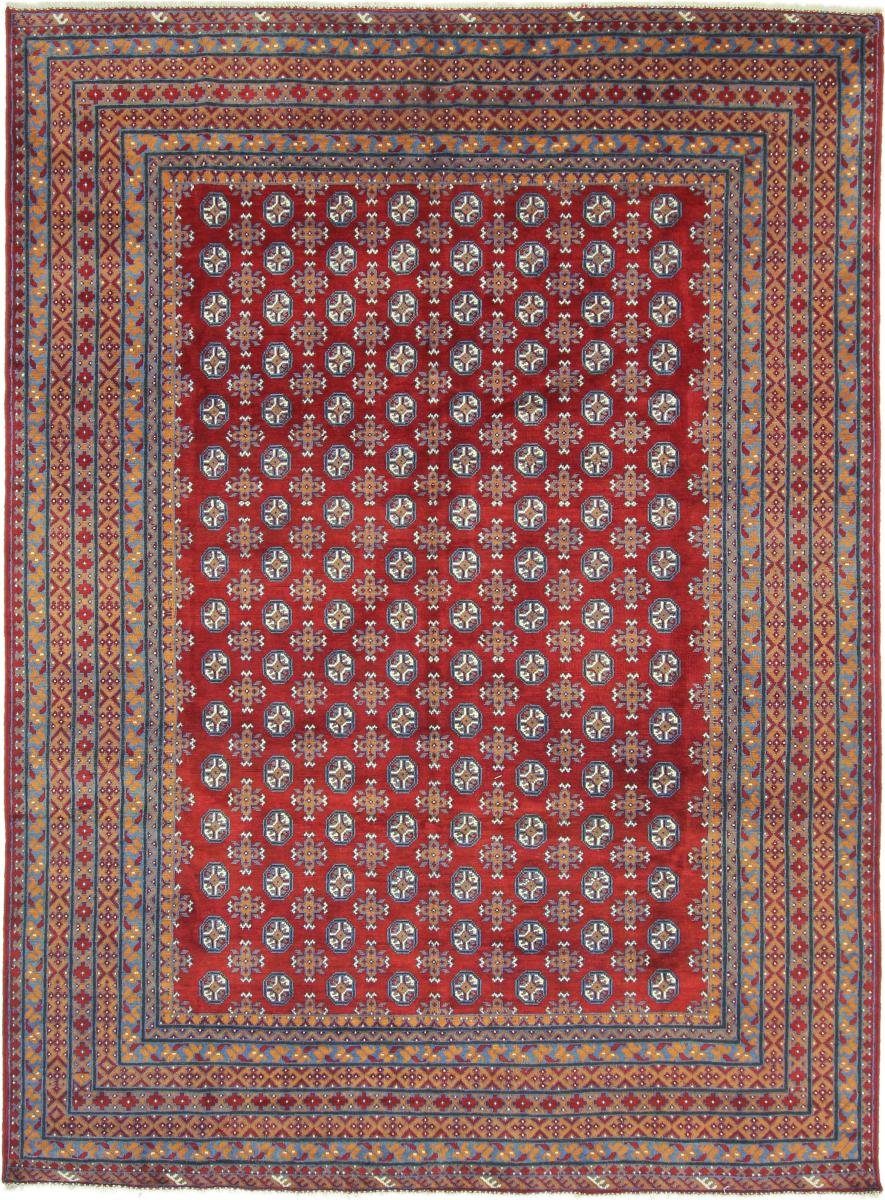 Orientteppich Afghan Akhche 254x348 Handgeknüpfter Orientteppich, Nain Trading, rechteckig, Höhe: 6 mm