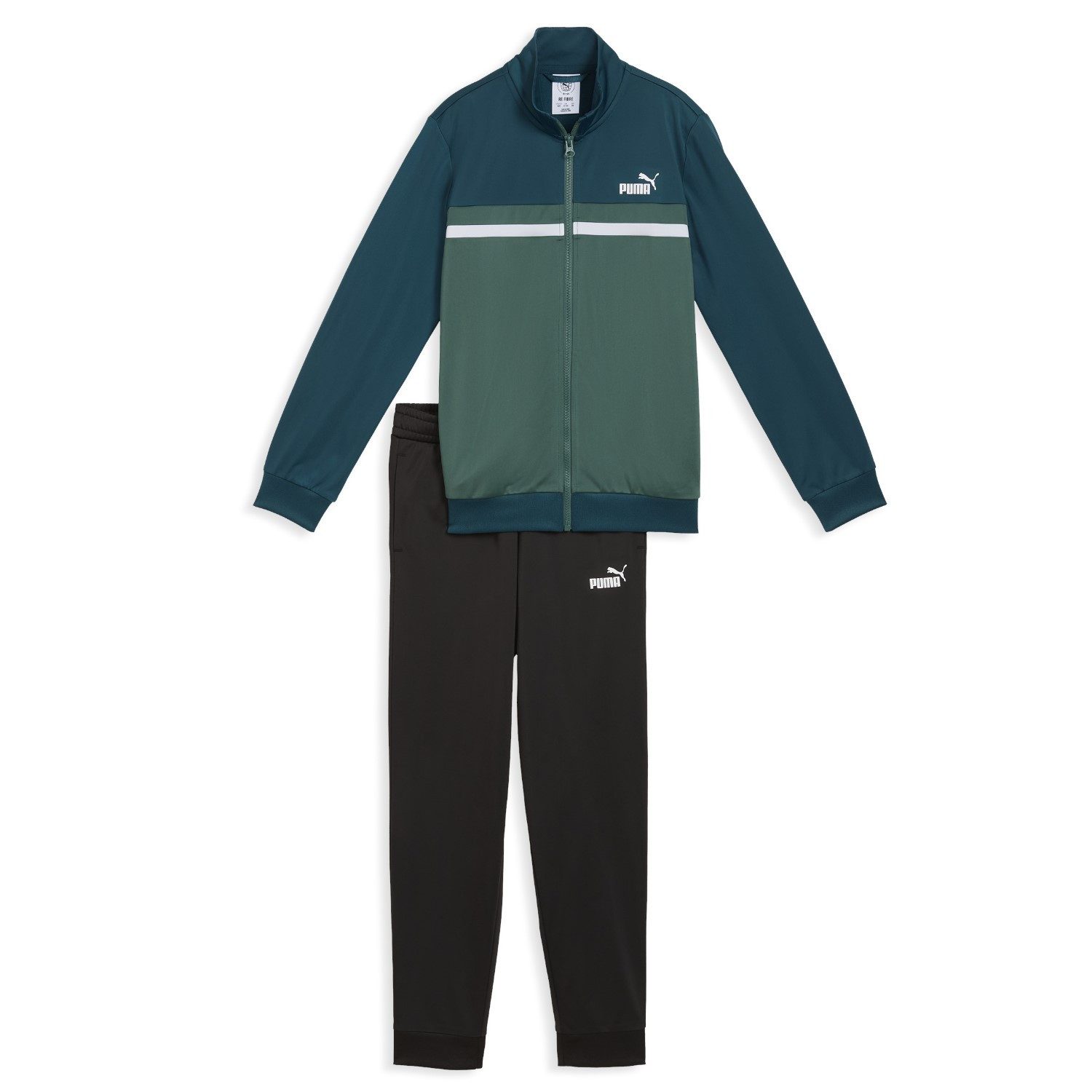 Puma Trainingsanzug Poly Colorblock Suit, Ansicht 1