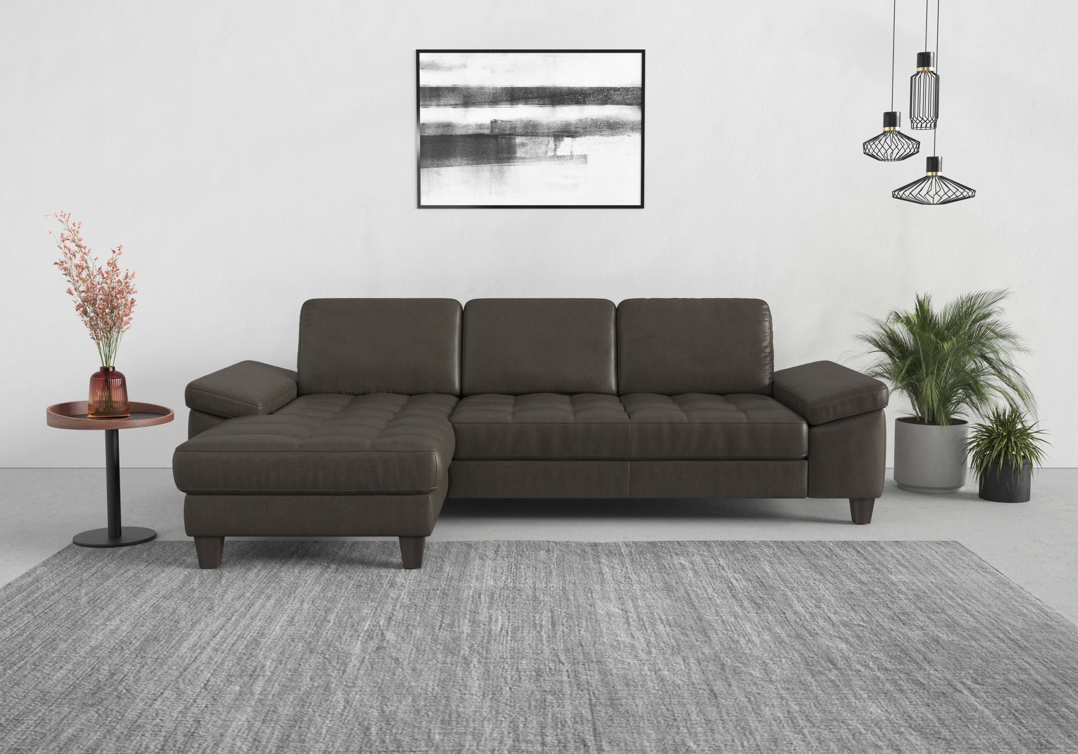 sit&more Ecksofa Westham L-Form, Recamiere, mit günstig online kaufen