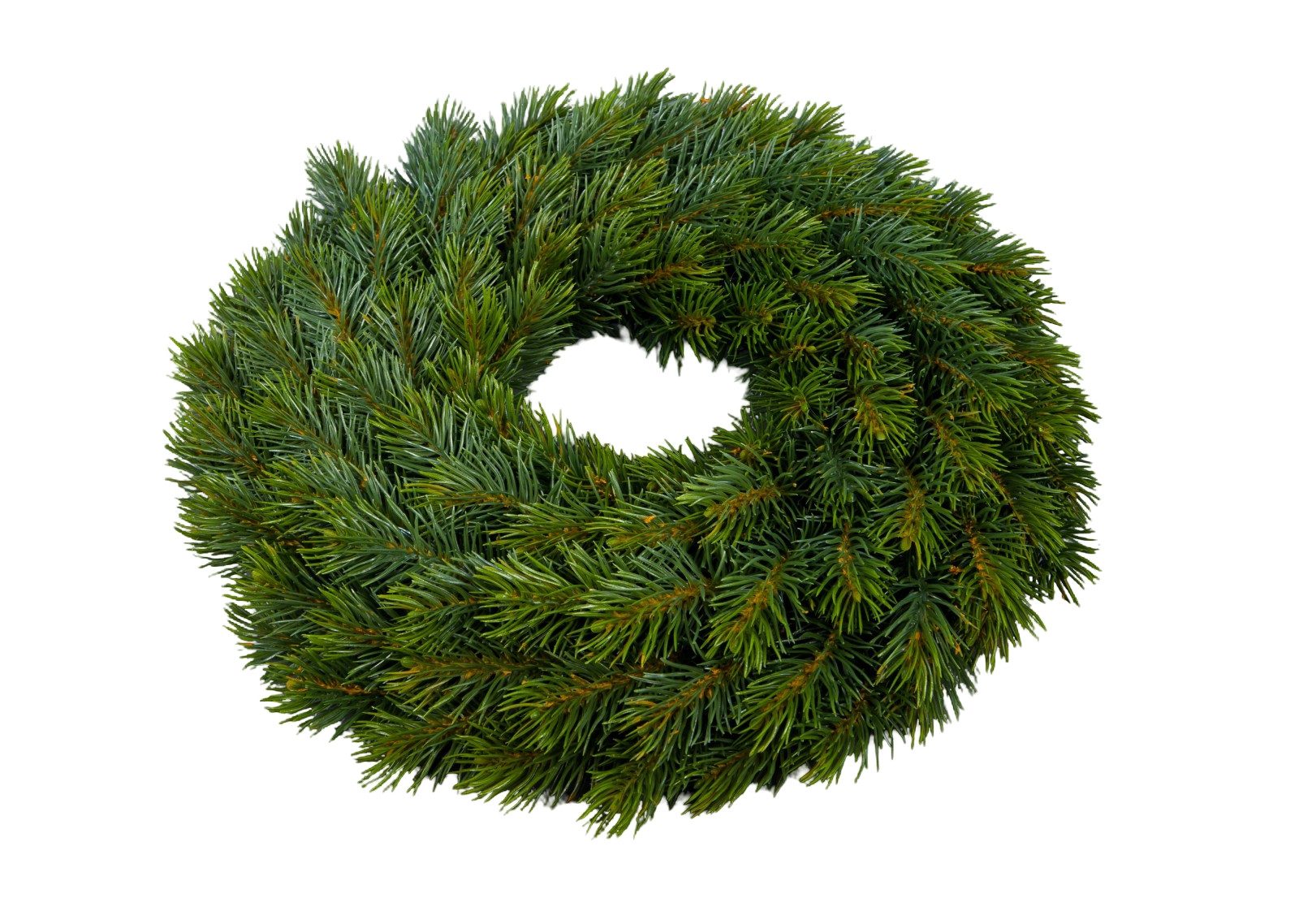Kunstkranz Tannenkranz Premium GA mit runden Kunststoffnadeln künstliche Ta günstig online kaufen