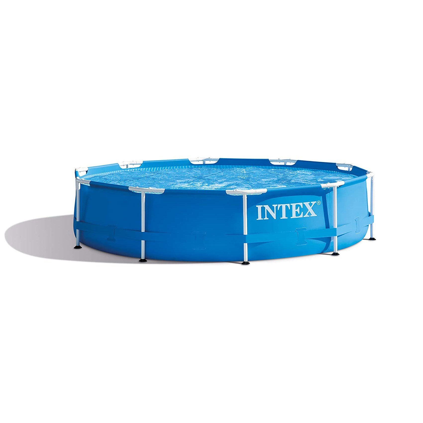 Thumbnail - Intex Pool 28200NP - Metal-Frame Pool (305x76cm) + aufblasbare Schwimmtiere