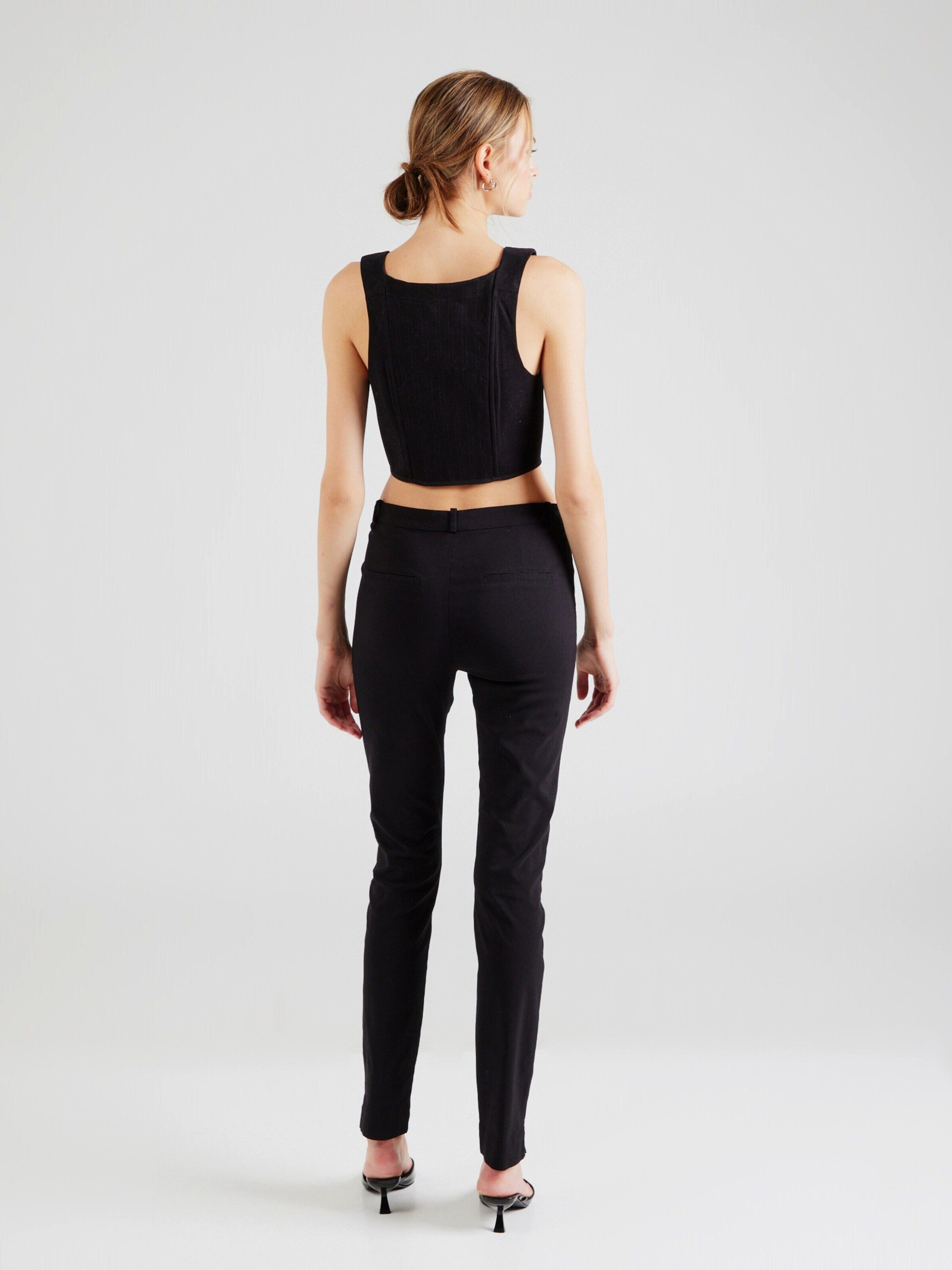 FREEQUENT Stoffhose SOLVEJ (1-tlg) Plain/ohne Details