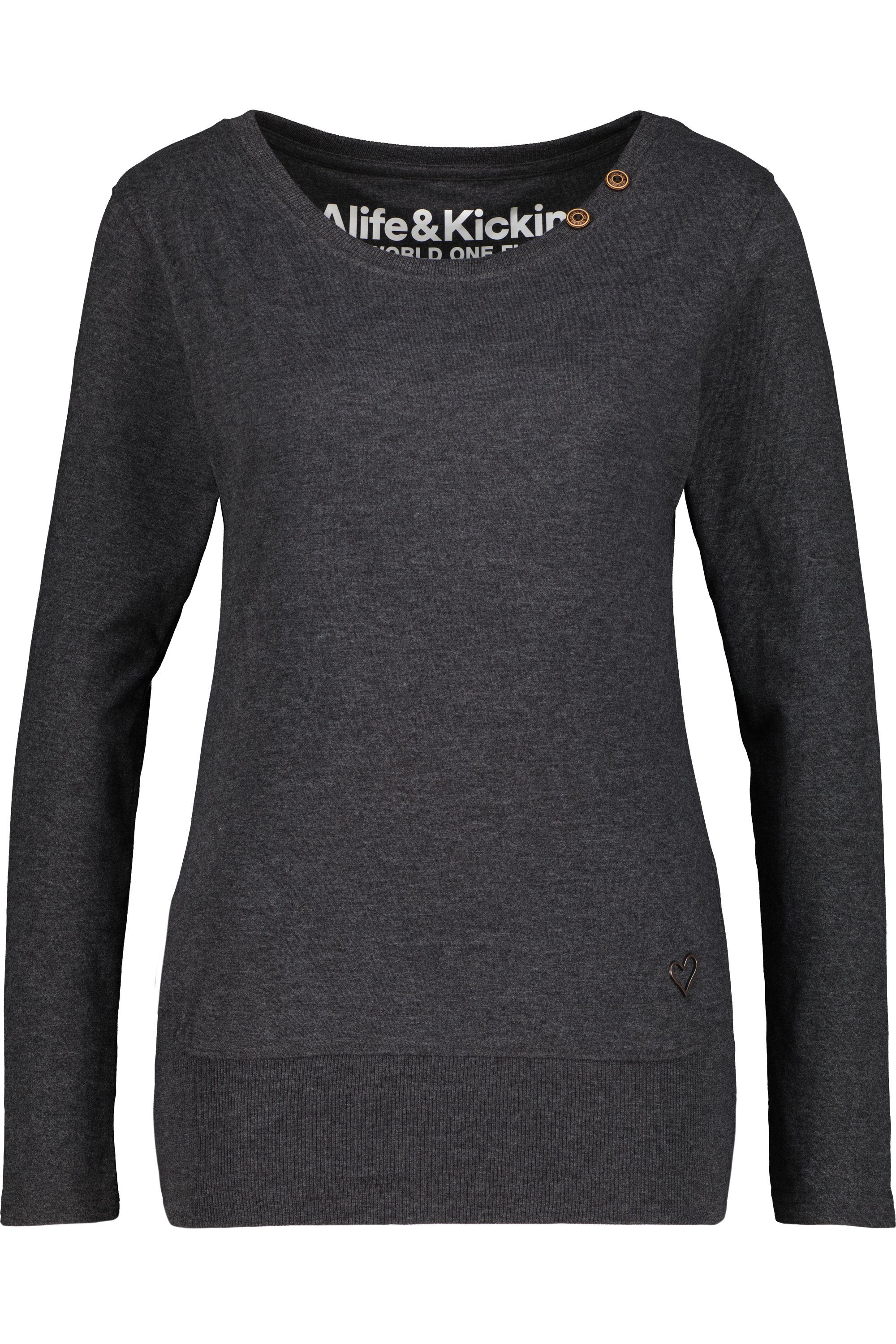 Alife & Kickin Langarmshirt Damen ConnyAK A Langarmshirt, Shirt
