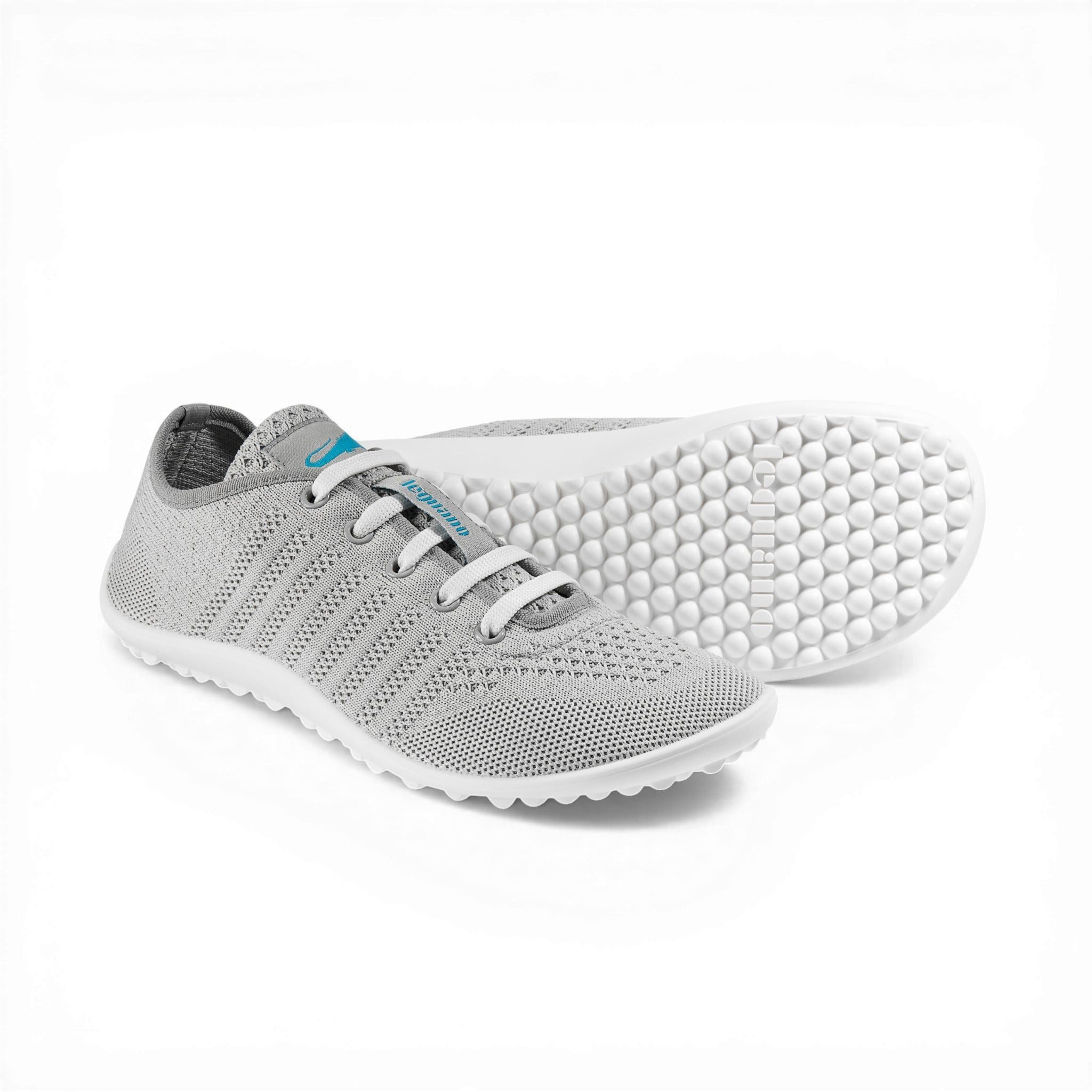 Leguano Go (flexible Sohle, pures Barfußgefühl) grau Barfußschuh