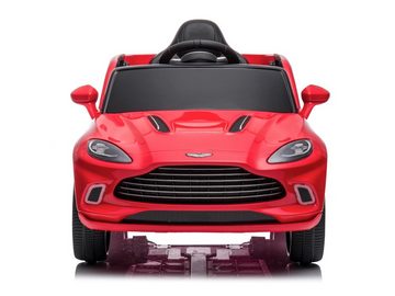 Elektro-Kinderauto Kinder Elektroauto Aston Martin 12v, zwei Motoren+Audio+LED+FB rot