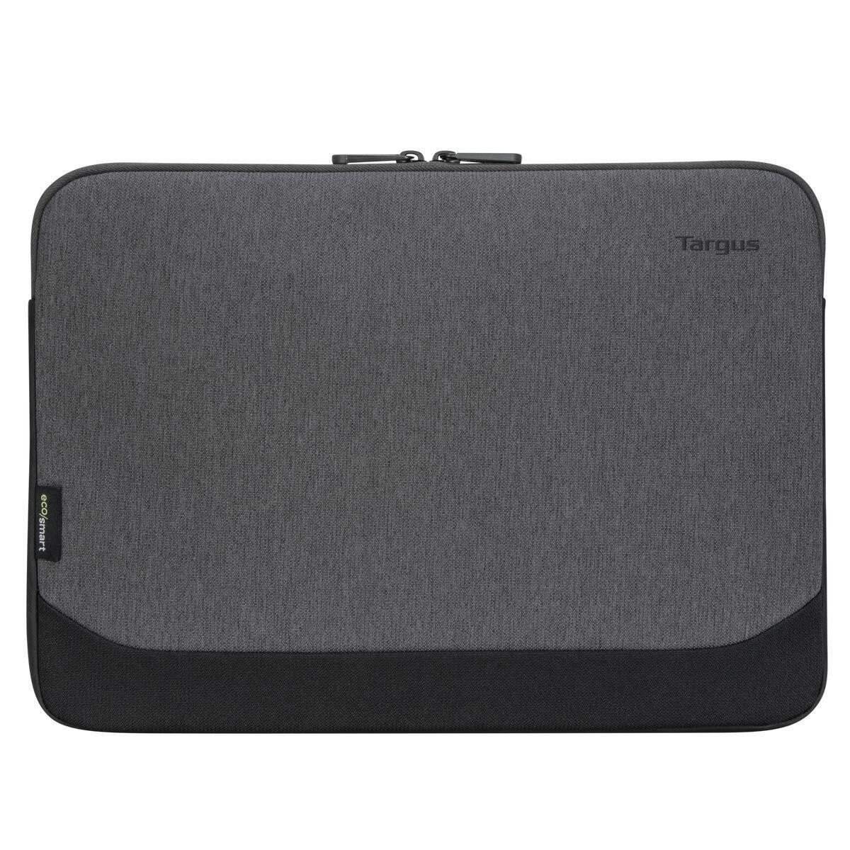 Targus Laptop-Hülle 13-14” Cypress Laptop-Sleeve mit EcoSmart® - Grau