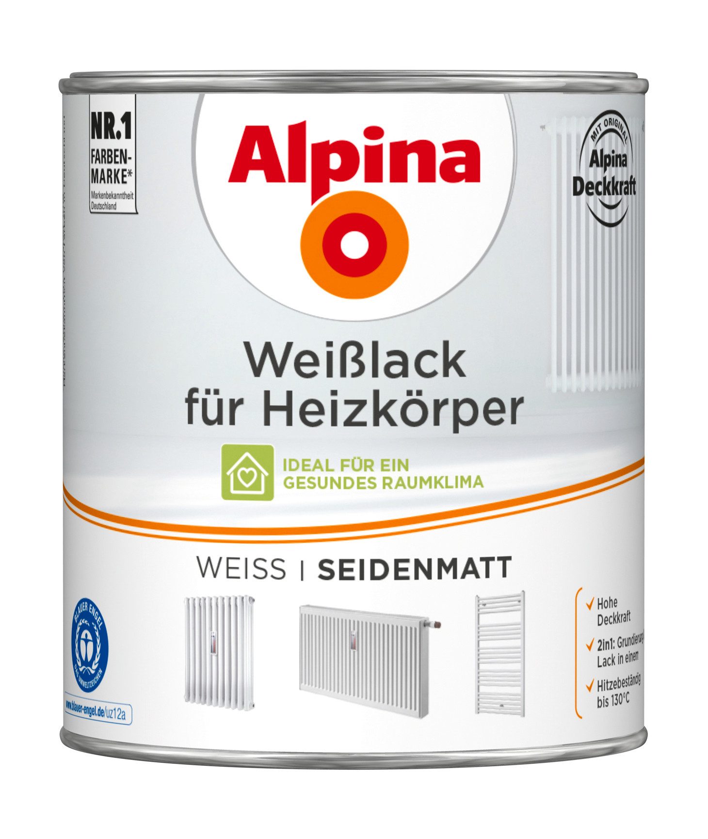 Heizkörperlack Weißlack für Heizkörper