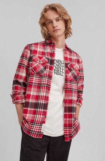 O'Neill Kurzarmhemd »Flannel Check Shirt«