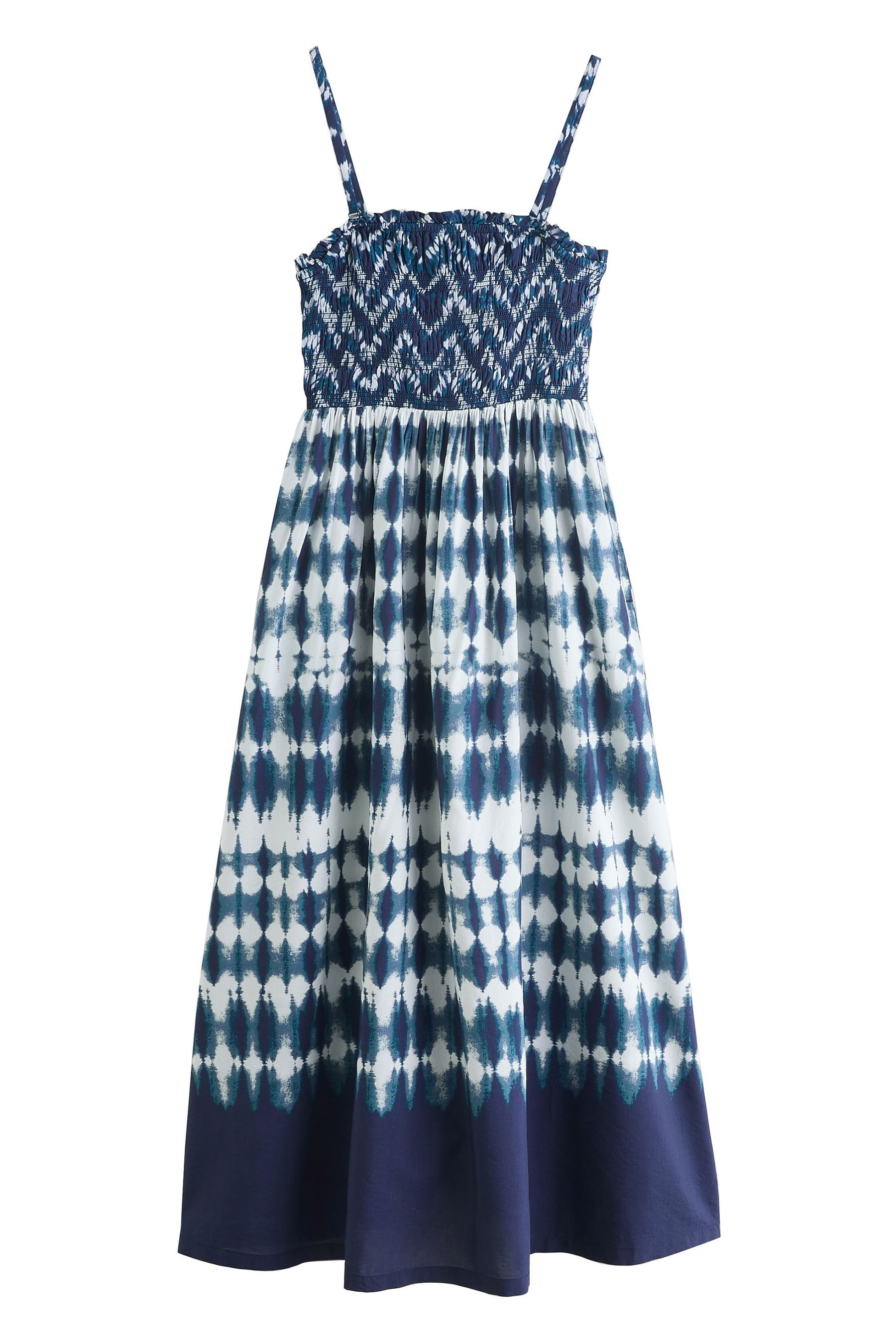 Next Midikleid Gesmoktes Bandeau-Midikleid (1-tlg) günstig online kaufen