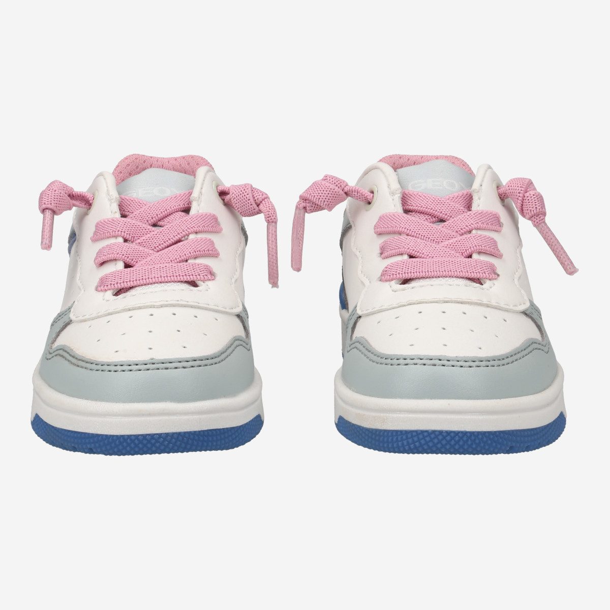 GEOX WASHIBA, Sneaker in Weiß,kombiniert für Kinder Sneaker
