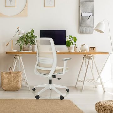 hjh OFFICE Drehstuhl Home Office Bürostuhl PROFONDO ECO W (1 St), Schreibtischstuhl ergonomisch
