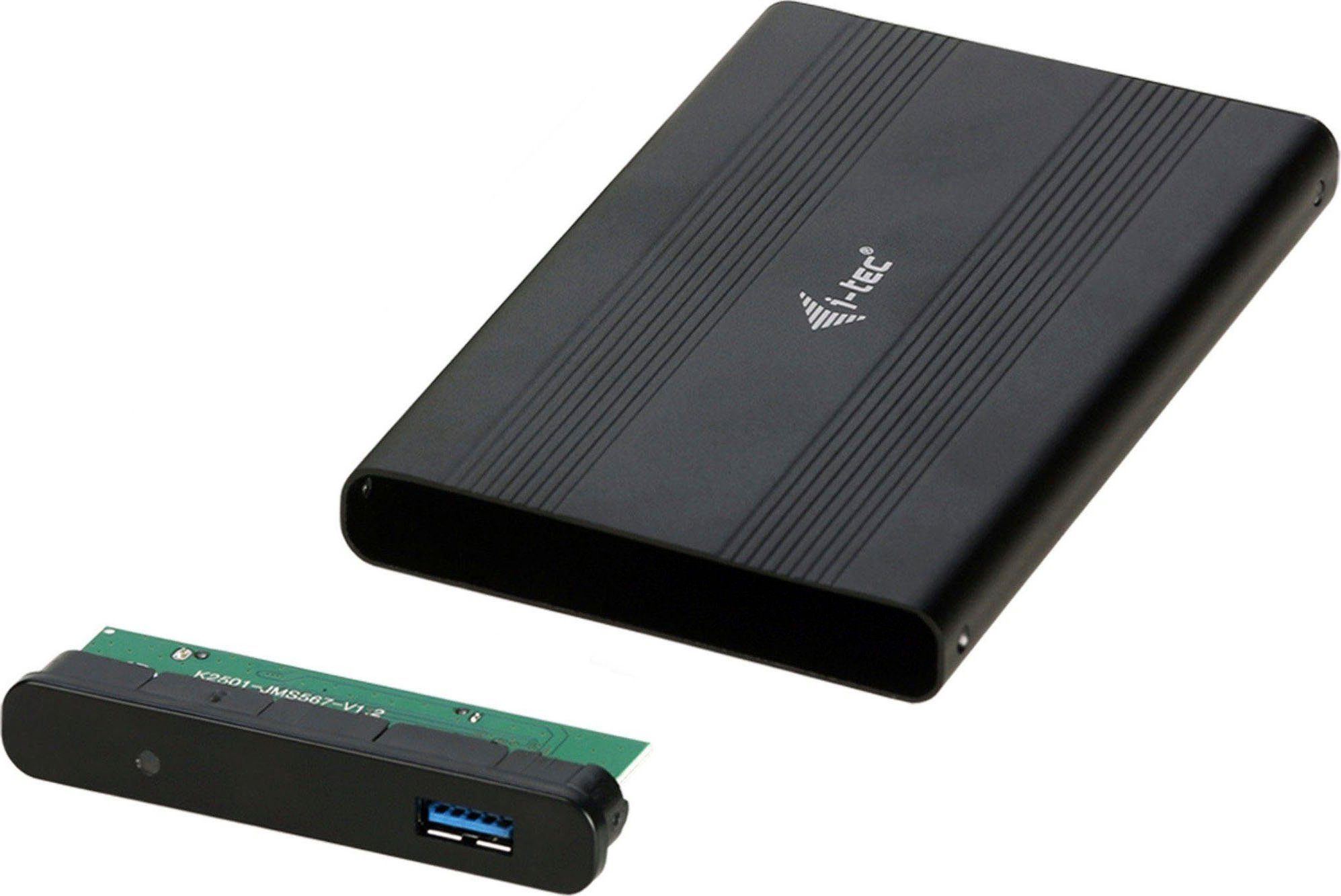I-TEC Festplattenhülle MySafe Advance AluBasic 2.5 – Bild 3 von 5