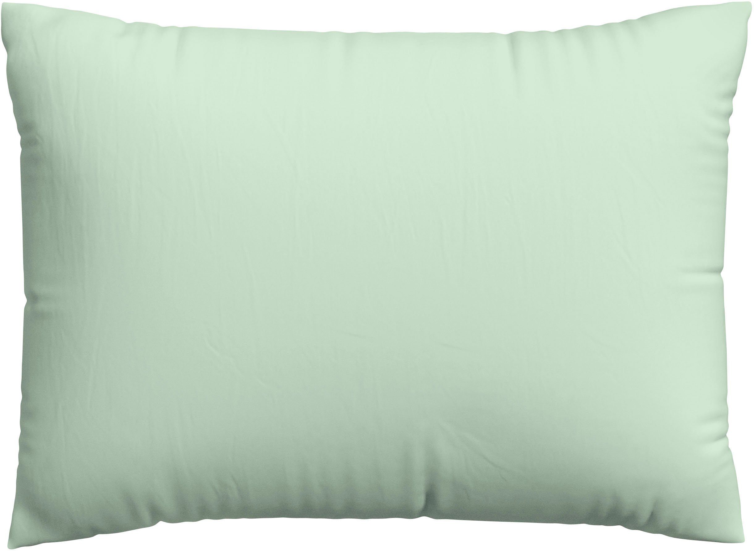 Kissenbezug Woven Satin aus Mako-Baumwolle, langlebig, pflegeleicht, dicht gewebt