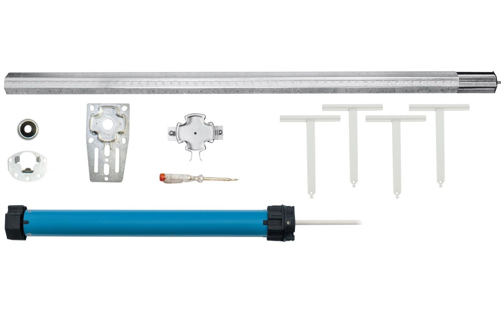 Rademacher Rollladenmotor Rademacher RolloTube Automatisierungs-Set Standard, MLIM 20/16-PZ AS